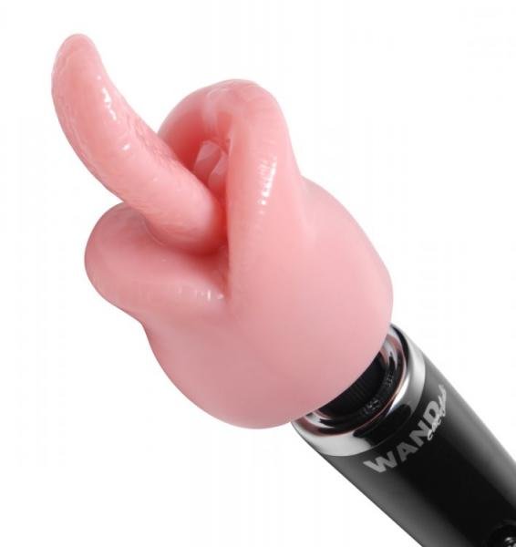 Tantric Tongue Realistic Oral Sex Wand Attachment-Wand Essentials-Sexual Toys®