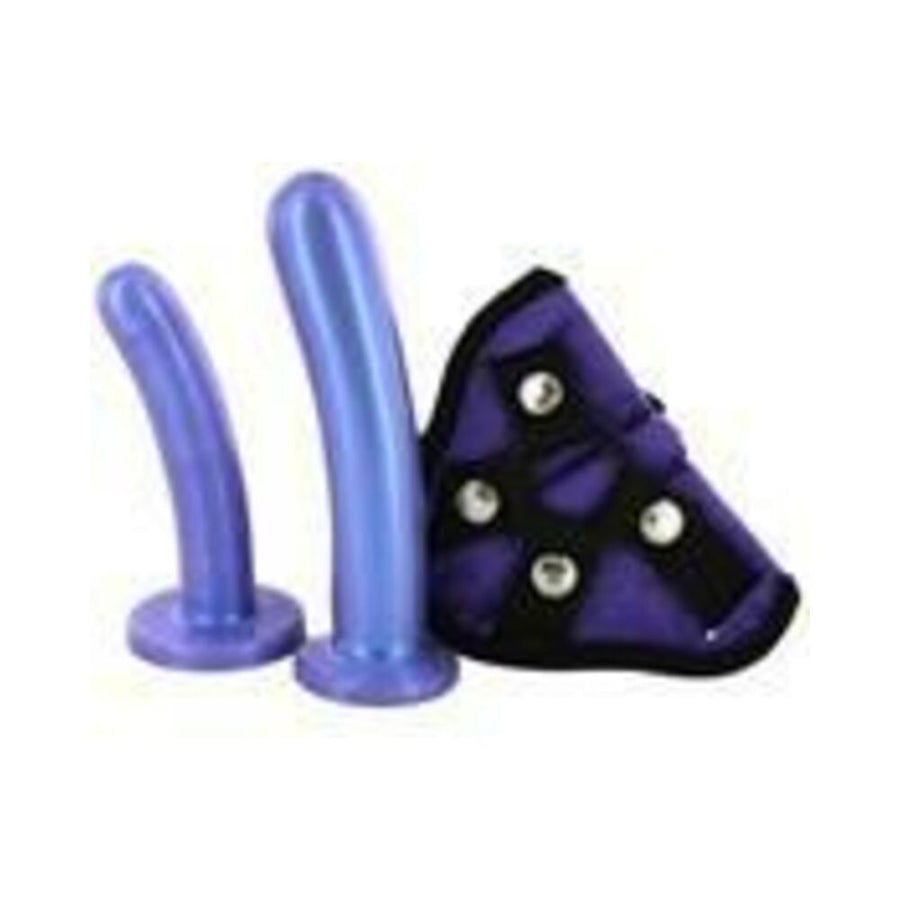 Tantus Bend Over Intermediate Harness Kit - Purple Haze-Tantus-Sexual Toys®