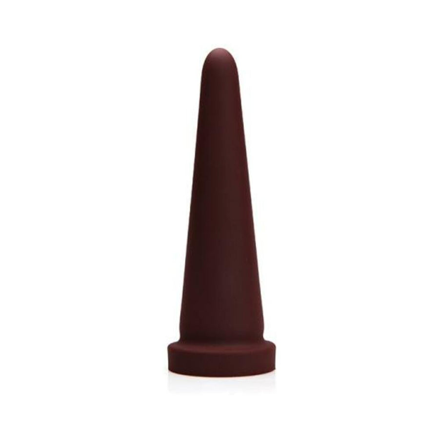 Tantus Cone Small Firm - Oxblood-Tantus-Sexual Toys®