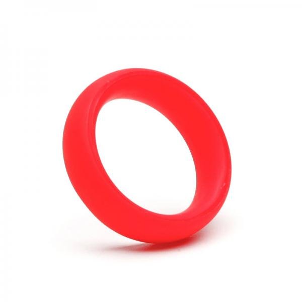Tantus Intermediate C-ring 1 7/8&quot; - Red-blank-Sexual Toys®