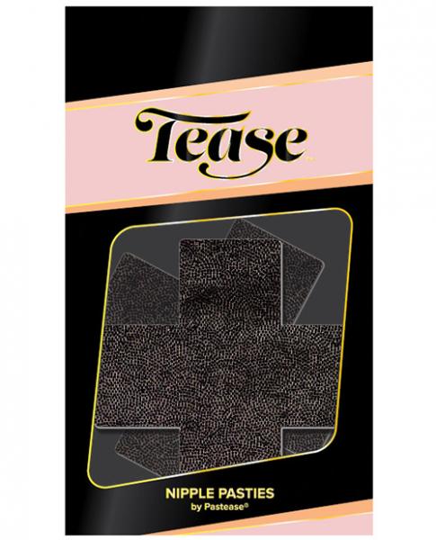 Tease Plus X Liquid Black Cross O/S-Pastease Brand Pasties-Sexual Toys®