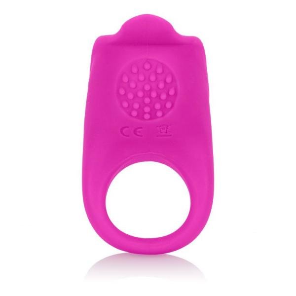 Teasing Enhancer Ring Silicone Rechargeable Pink-blank-Sexual Toys®