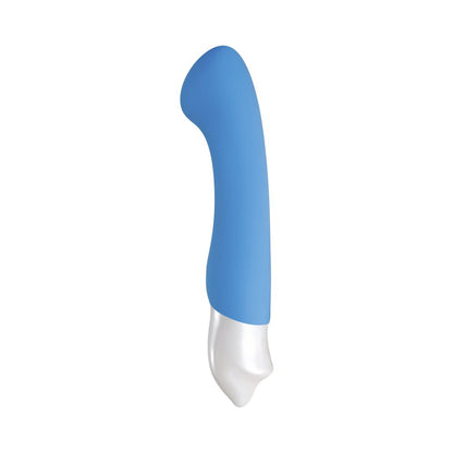 Tempest G Silicone Rechargeable G-Spot Vibrator Blue-Evolved-Sexual Toys®