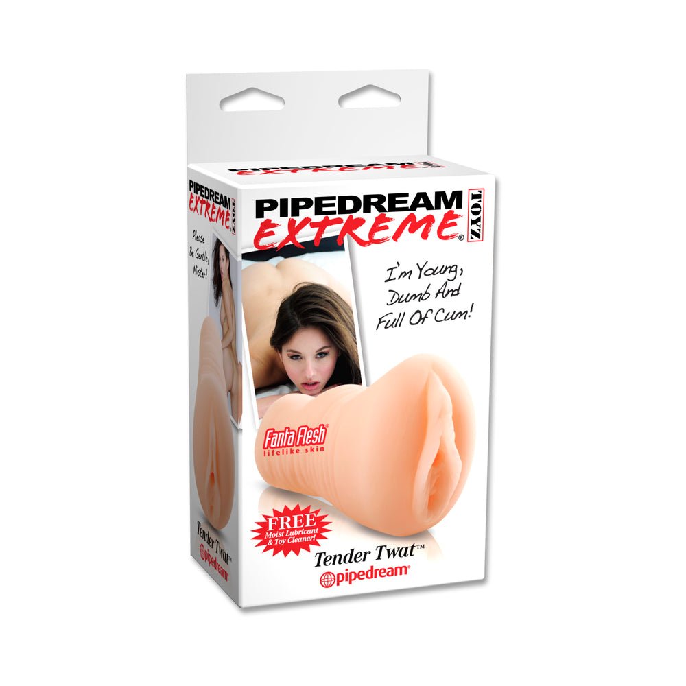 Tender Twat Pussy Masturbator Beige-blank-Sexual Toys®