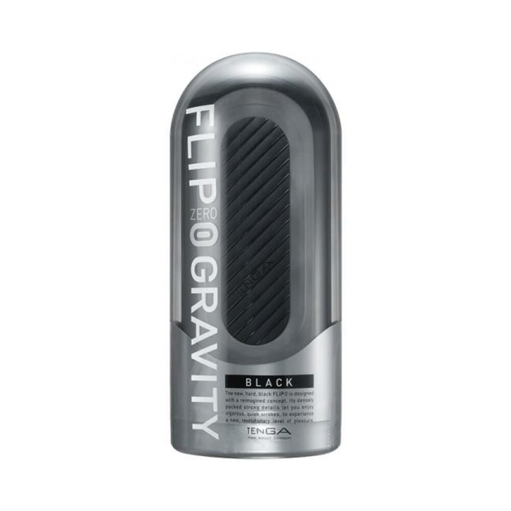 Tenga Flip Zero Gravity Stroker Black-blank-Sexual Toys®