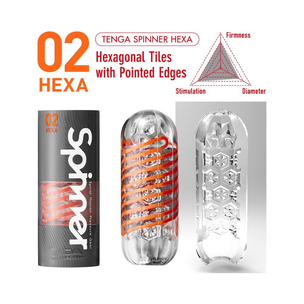 Tenga Spinner Hexa-Tenga-Sexual Toys®