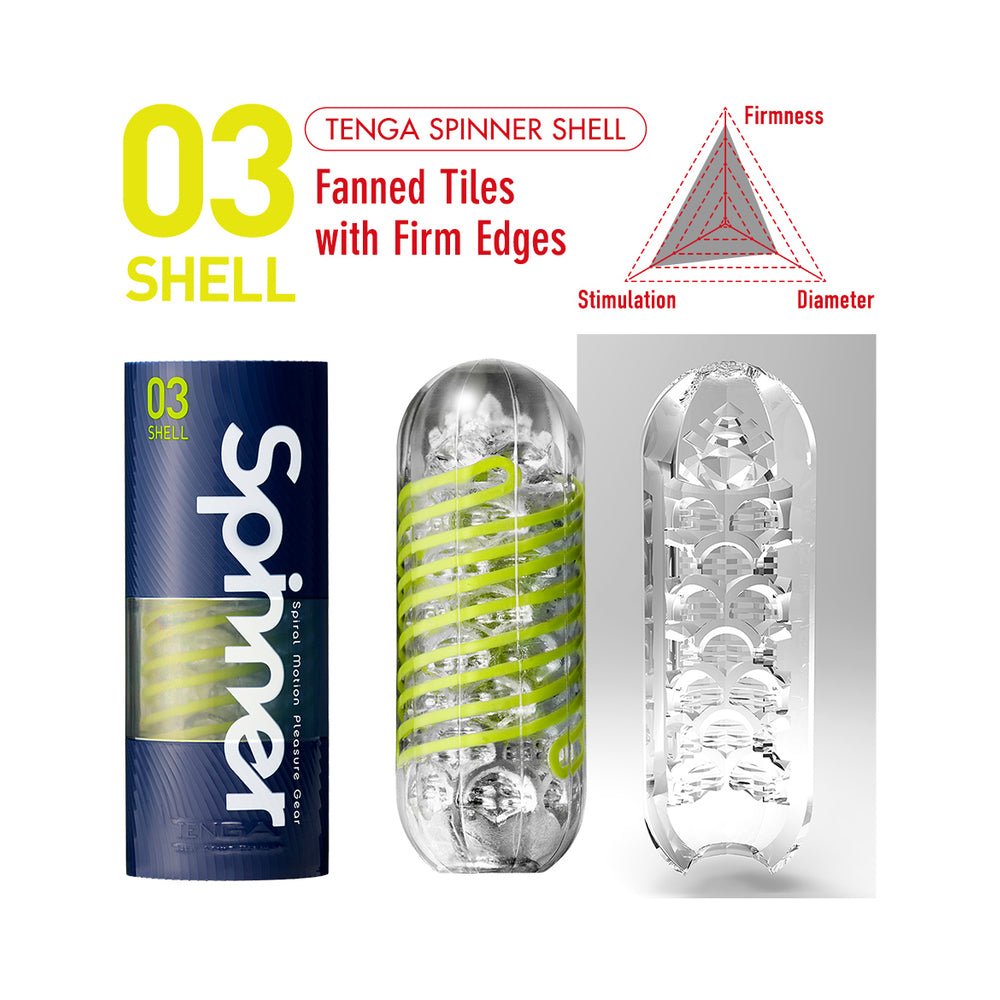 Tenga Spinner Shell-Tenga-Sexual Toys®