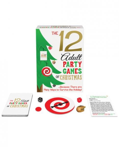 The 12 Adult Party Games Of Christmas-Kheper Games-Sexual Toys®