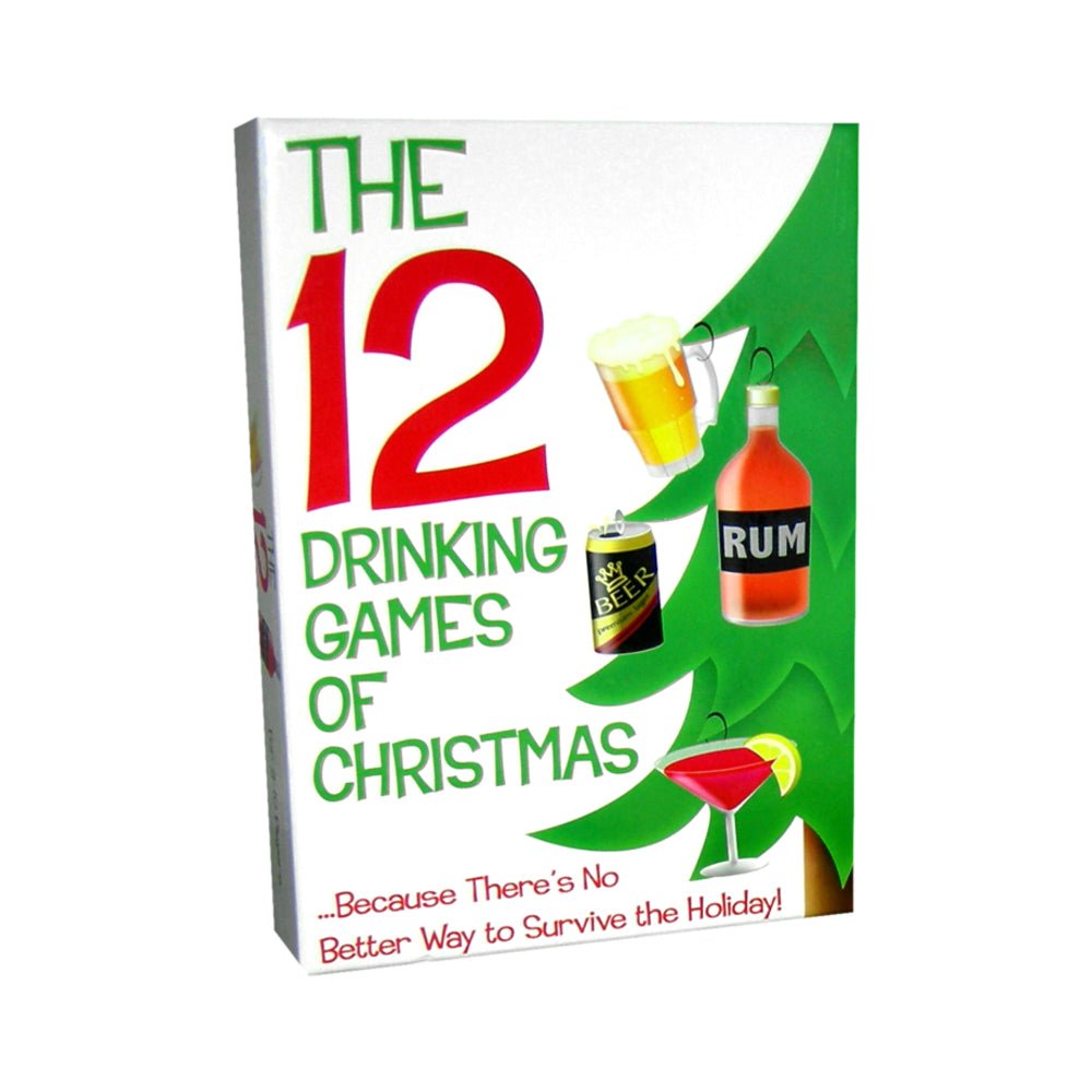 The 12 Drinking Games of Christmas-Kheper Games-Sexual Toys®