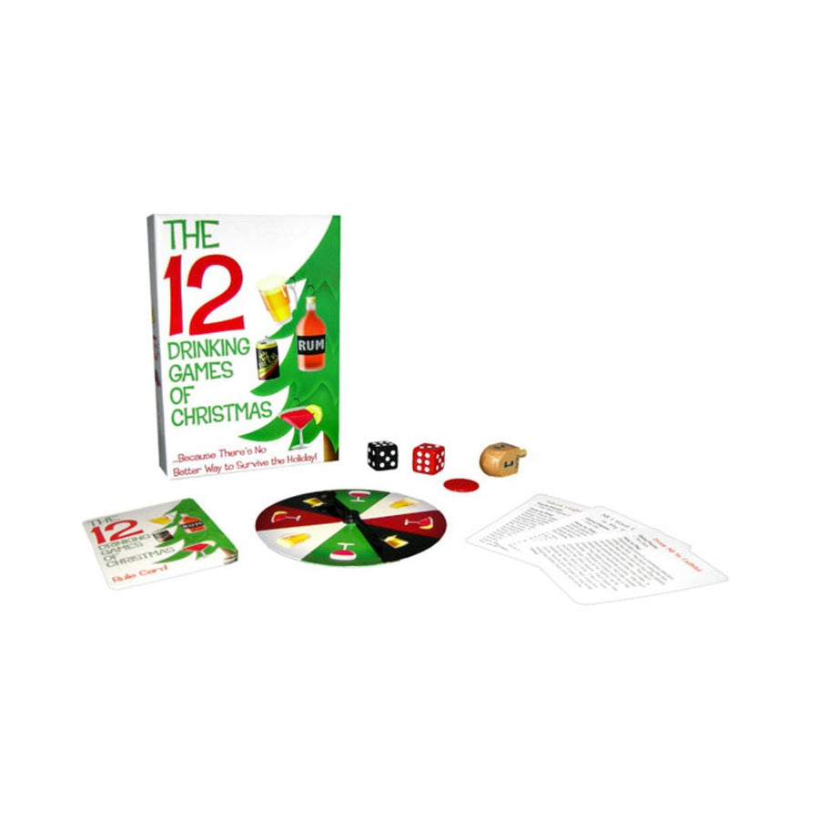 The 12 Drinking Games of Christmas-Kheper Games-Sexual Toys®