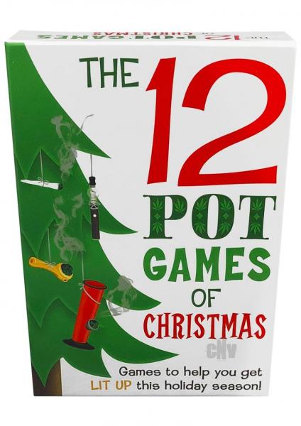 The 12 Pot Games Of Christmas-Kheper Games-Sexual Toys®