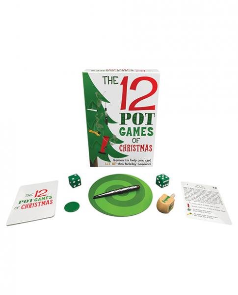 The 12 Pot Games Of Christmas-Kheper Games-Sexual Toys®