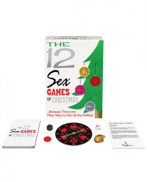 The 12 Sex Games Of Christmas-Kheper Games-Sexual Toys®