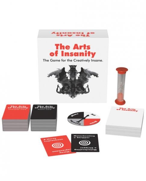 The Arts Of Insanity Game For The Creatively Insane-Kheper Games-Sexual Toys®