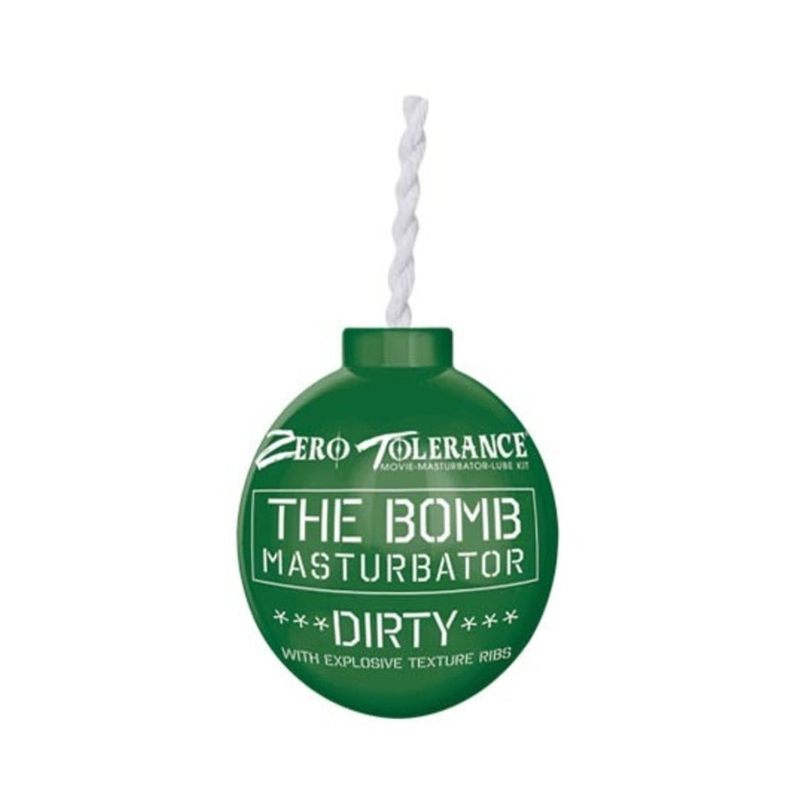 The Bomb Masturbator Dirty Bomb-Zero Tolerance-Sexual Toys®