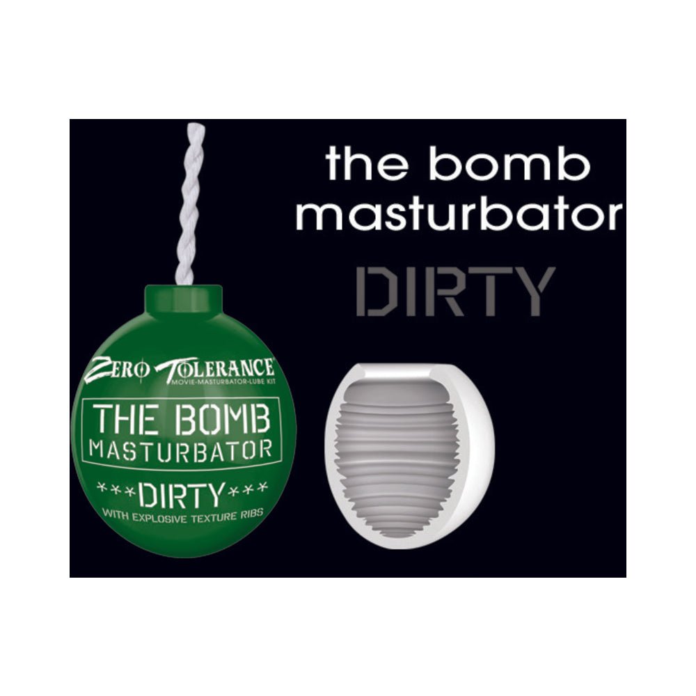 The Bomb Masturbator Dirty Bomb-Zero Tolerance-Sexual Toys®
