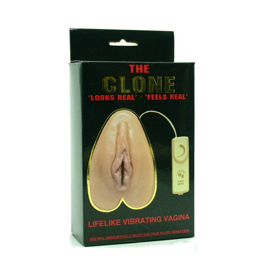 The Clone Vibrating Vagina Beige-Golden Triangle-Sexual Toys®