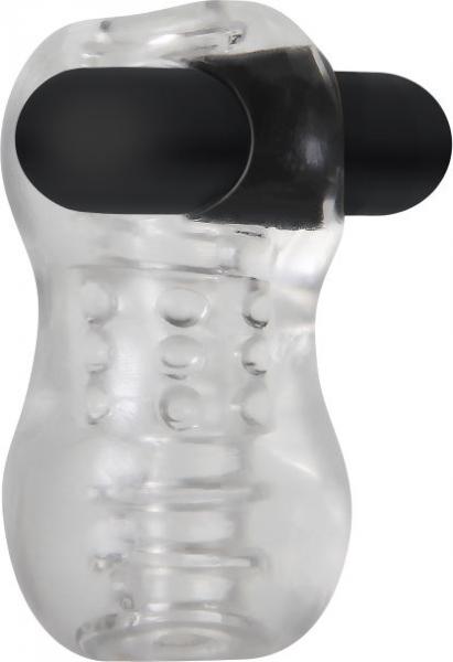 The Crackle Rechargeable Compact Stroker Clear-Zero Tolerance Toys-Sexual Toys®