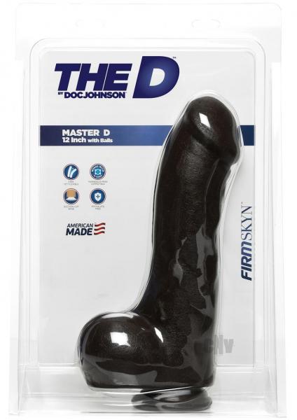 The D Master D W/balls Firmskyn 12 Cho-blank-Sexual Toys®