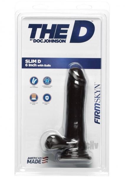 The D Perfect D Firmskyn 6.5" Cock-blank-Sexual Toys®