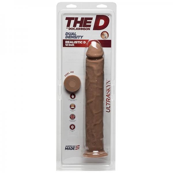 The D Realistic D 12 inches Dildo-The D Realistic-Sexual Toys®