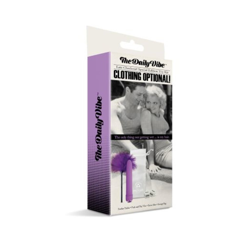 The Daily Vibe Special Edition Toy Kit - Clothing Optional-blank-Sexual Toys®