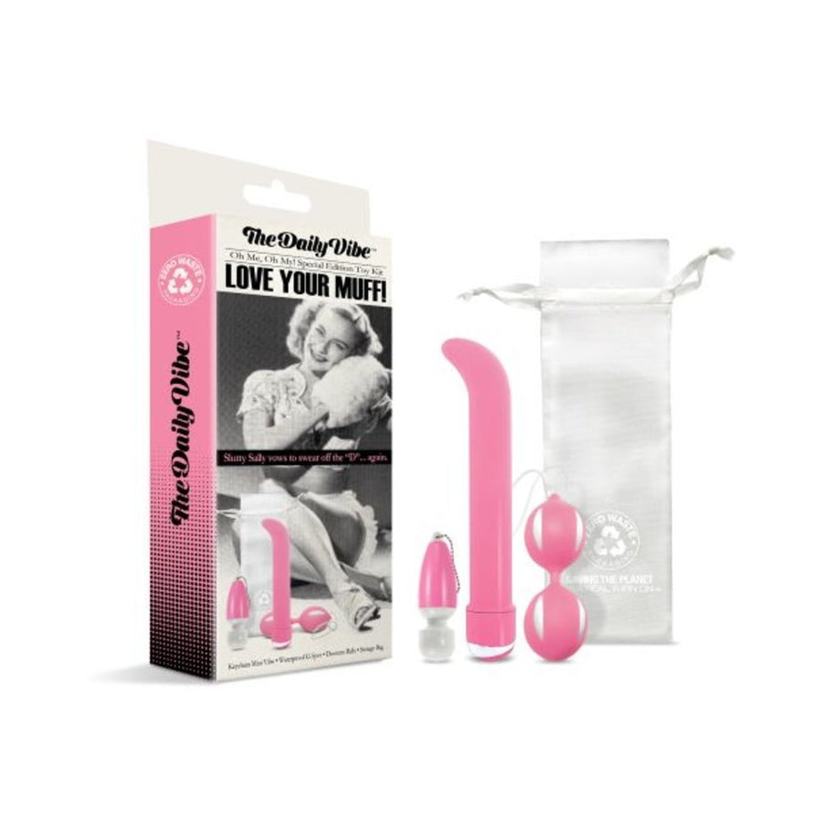 The Daily Vibe Special Edition Toy Kit - Love Your Muff-blank-Sexual Toys®