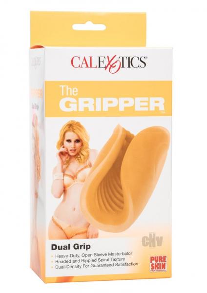 The Gripper Dual Grip Neon Orange-blank-Sexual Toys®