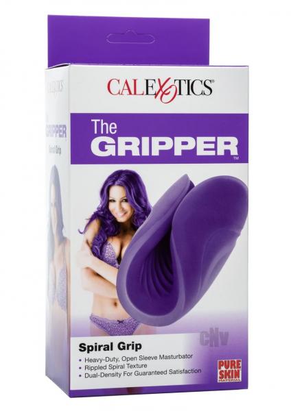 The Gripper Spiral Grip Purple-blank-Sexual Toys®