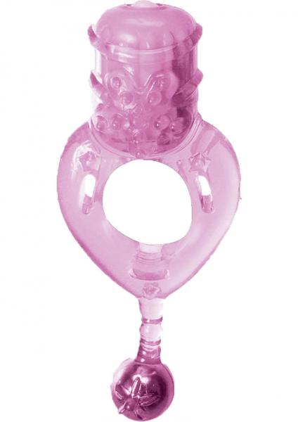 The Macho Ecstacy Ring 7 Speed Vibrating Cockring Purple-blank-Sexual Toys®