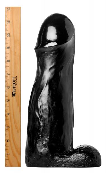 The Manolith Black 11.75 inches Dildo-Master Cock-Sexual Toys®