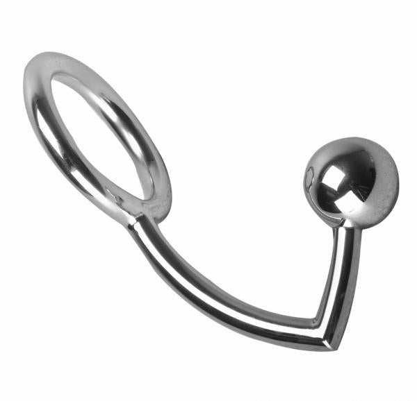 The Manus Anal Intruder Cock Ring Anal Plug-Master Series-Sexual Toys®