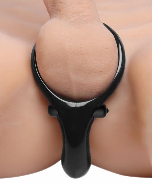 The Mystic Vibrating Cock Ring With Taint Stimulator-Master Series-Sexual Toys®