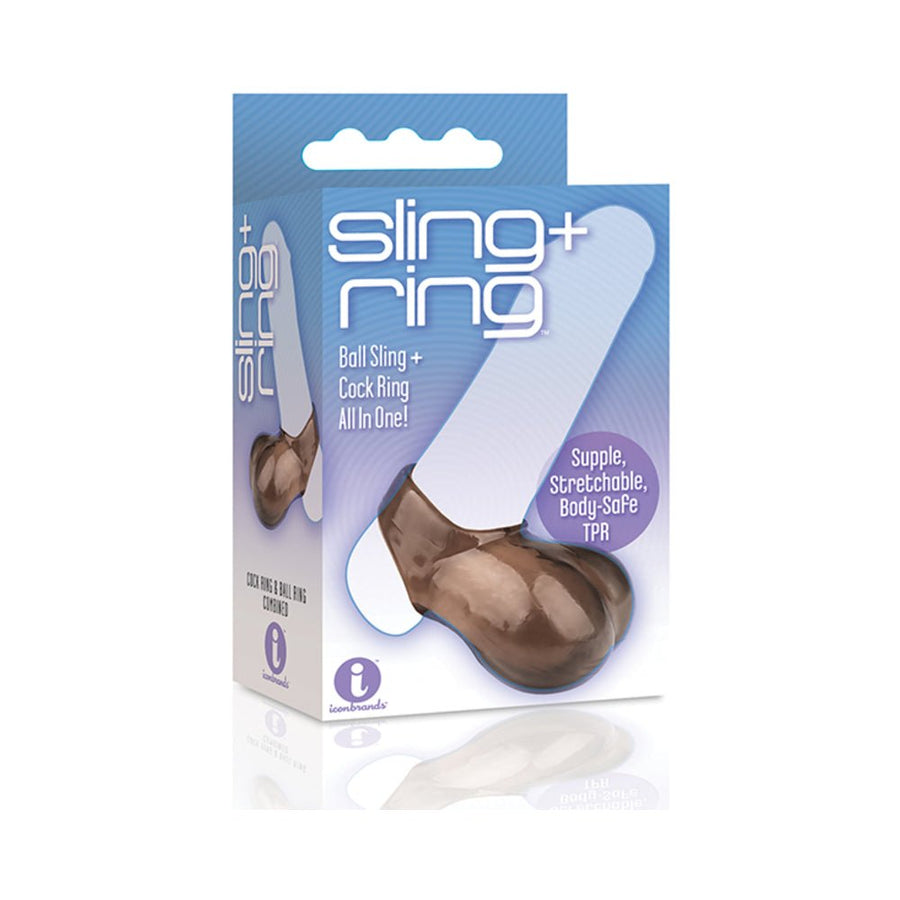 The Nines Ball Sling Plus Ring Cock Ring And Ball Ring-Icon-Sexual Toys®
