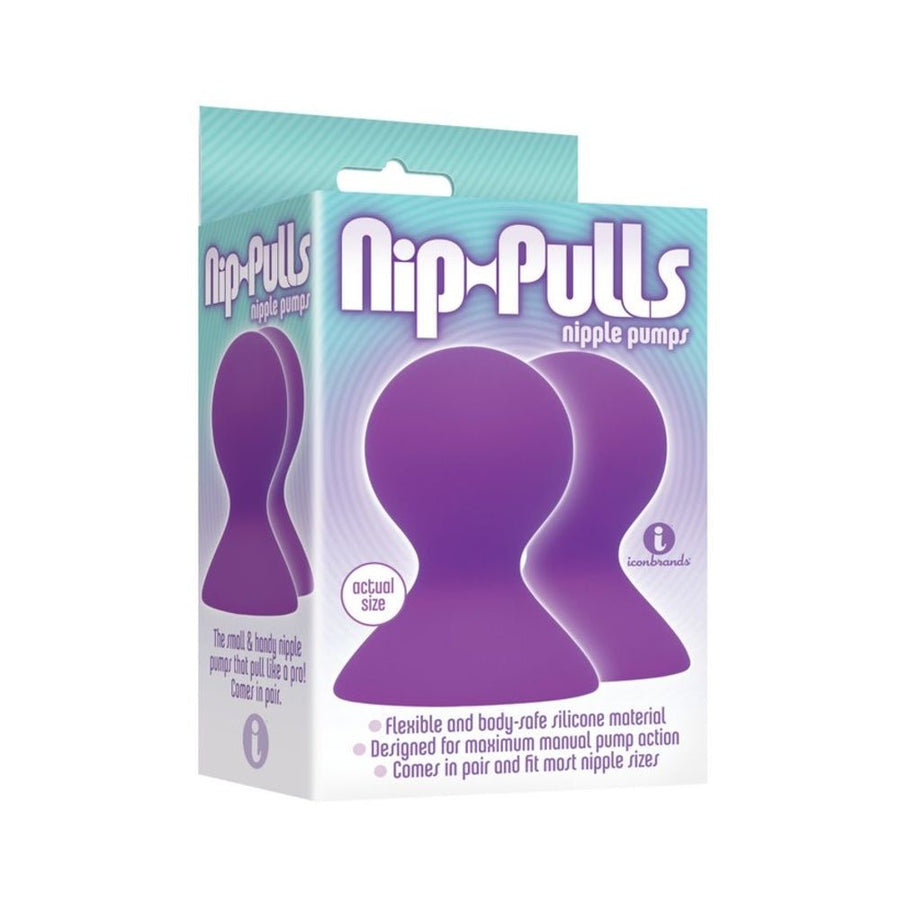 The Nines Nip Pulls Nipple Pumps Violet Purple-Icon-Sexual Toys®