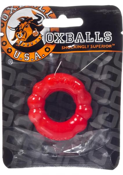 The Six Pack Cock Ring Red-Oxballs-Sexual Toys®