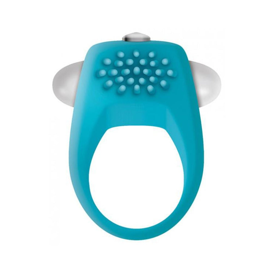 The Teal Tickler Vibrating Cock Ring-Zero Tolerance-Sexual Toys®