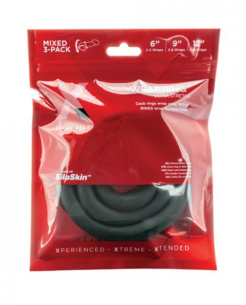 The Xplay 6.9 & 12.0 Ultra Wrap Ring Pack-blank-Sexual Toys®