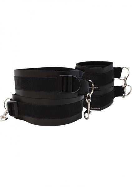 Thigh and Wrist Cuff Set-blank-Sexual Toys®