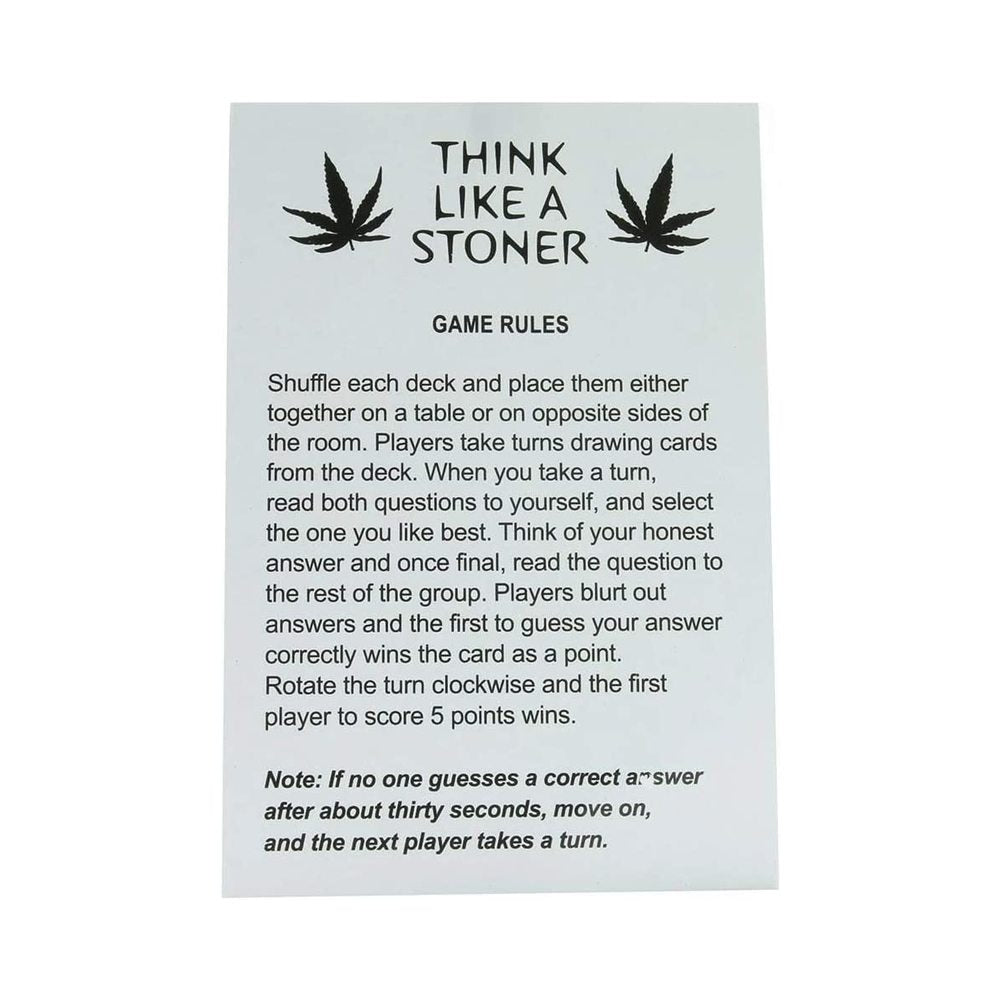 Think Like A Stoner Game-Kheper Games-Sexual Toys®