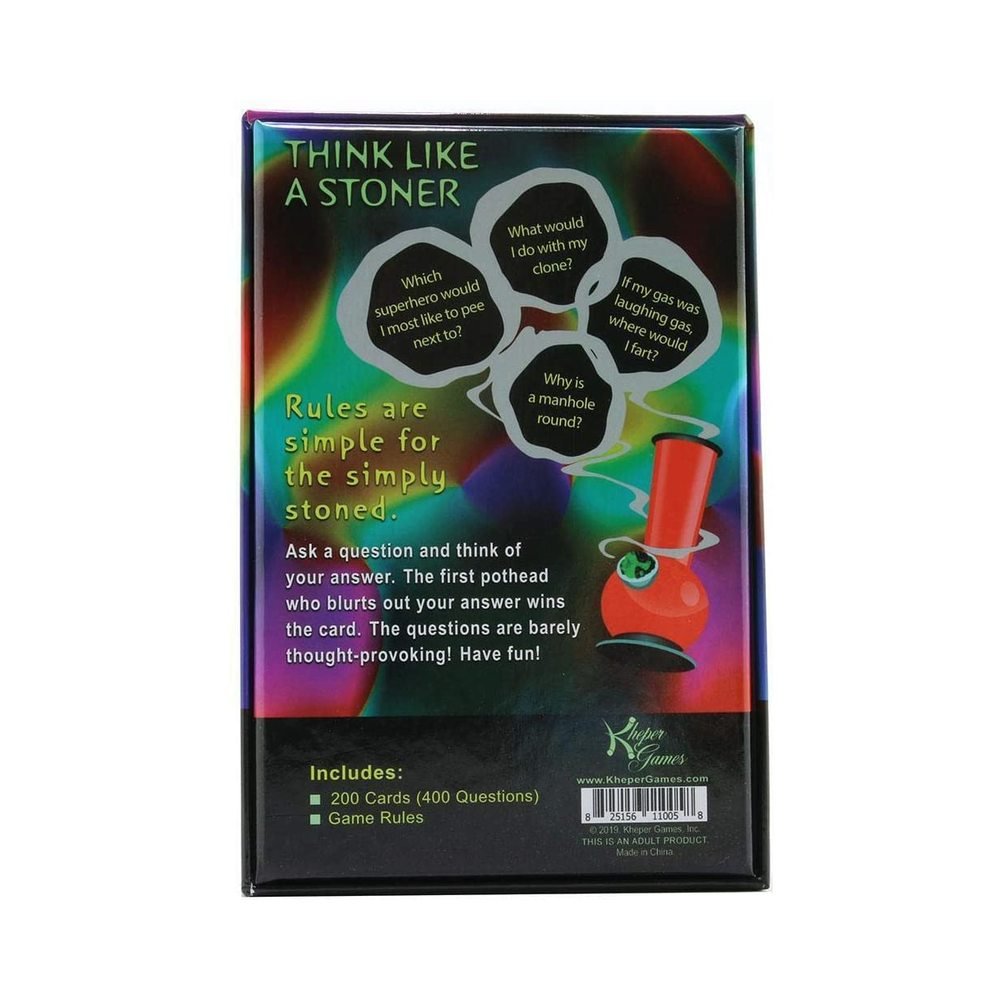 Think Like A Stoner Game-Kheper Games-Sexual Toys®