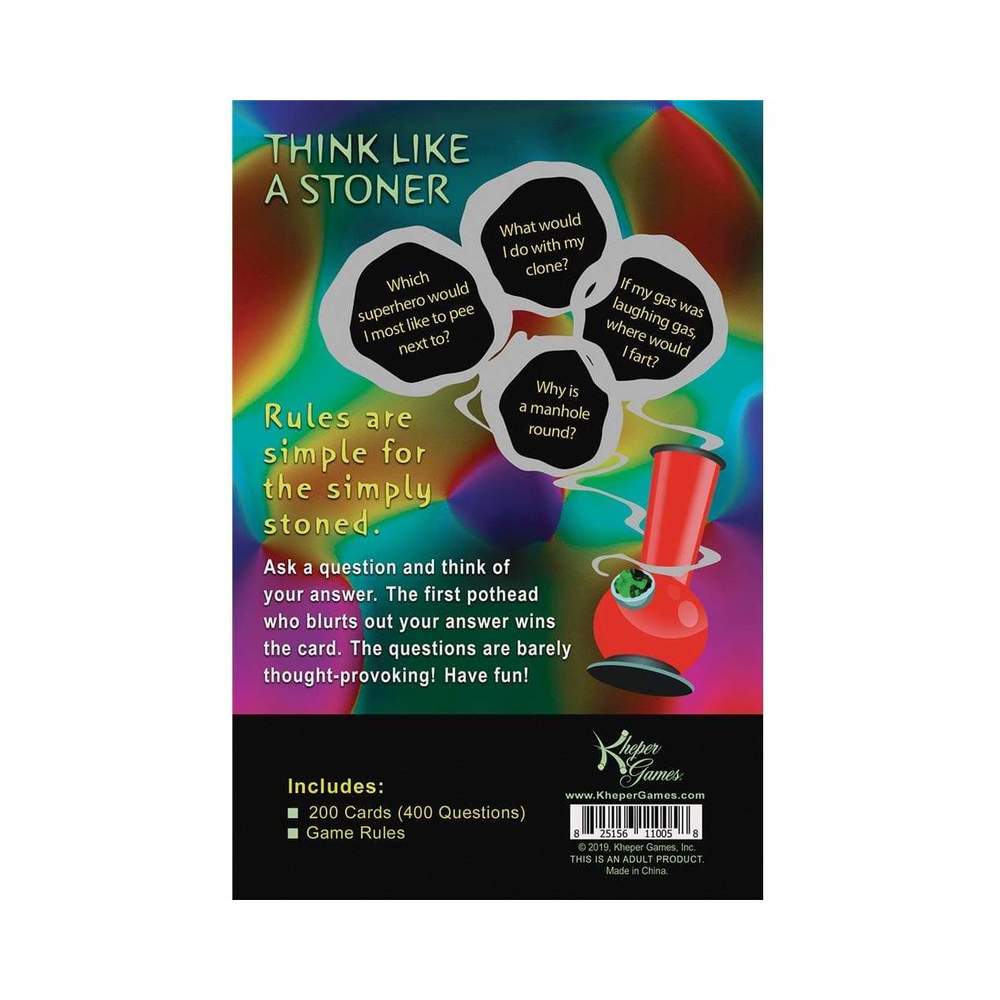 Think Like A Stoner Game-Kheper Games-Sexual Toys®