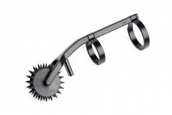 Thorn Double Finger Pinwheel Black-Master Series-Sexual Toys®