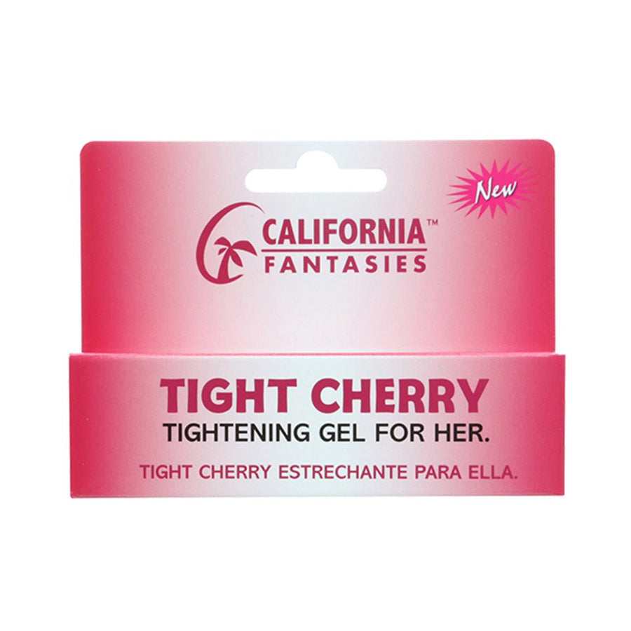 Tight Cherry Tightening Gel For Her .5oz Tube Boxed-California Fantasies-Sexual Toys®