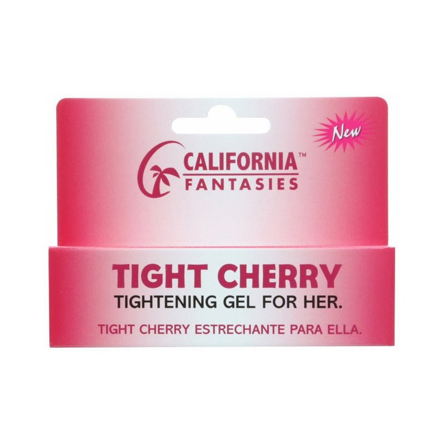 Tight Cherry Tightening Gel For Her .5oz Tube Bulk-California Fantasies-Sexual Toys®