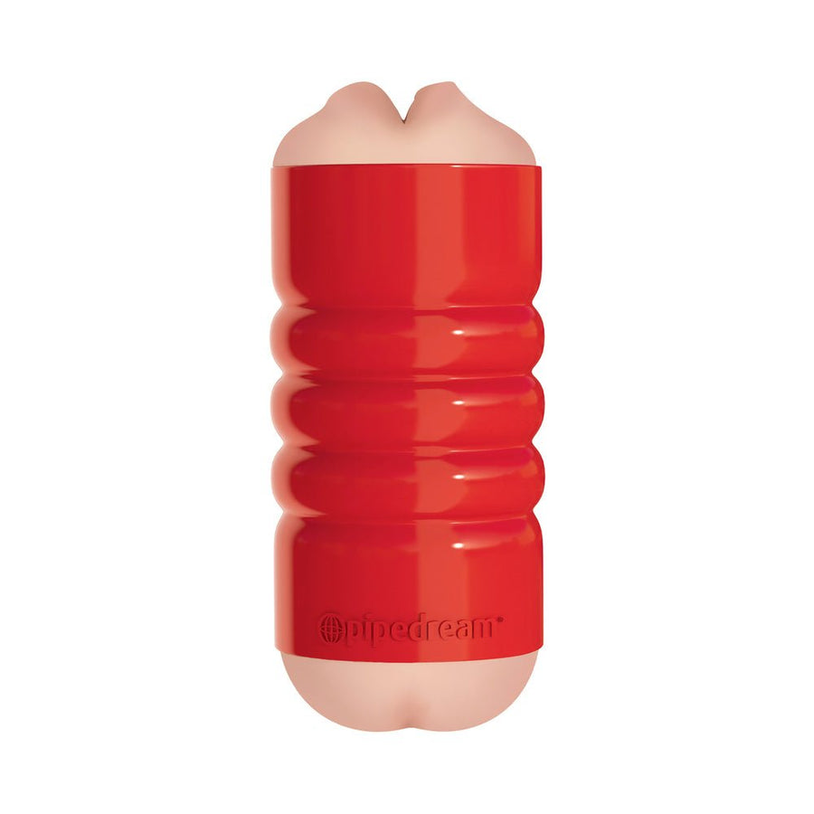 Tight Grip Mouth/Ass Masturbator Red Case-blank-Sexual Toys®