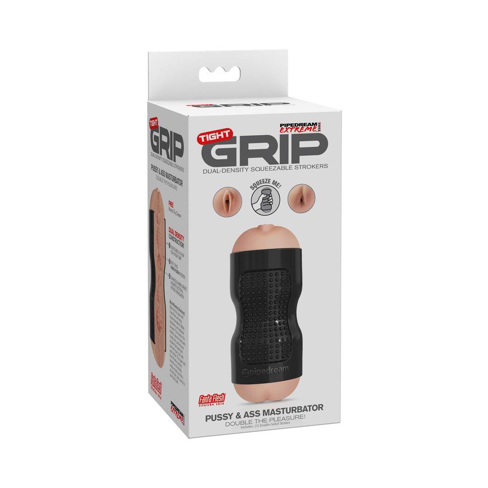 Tight Grip Pussy/Ass Masturbator Black Case-blank-Sexual Toys®