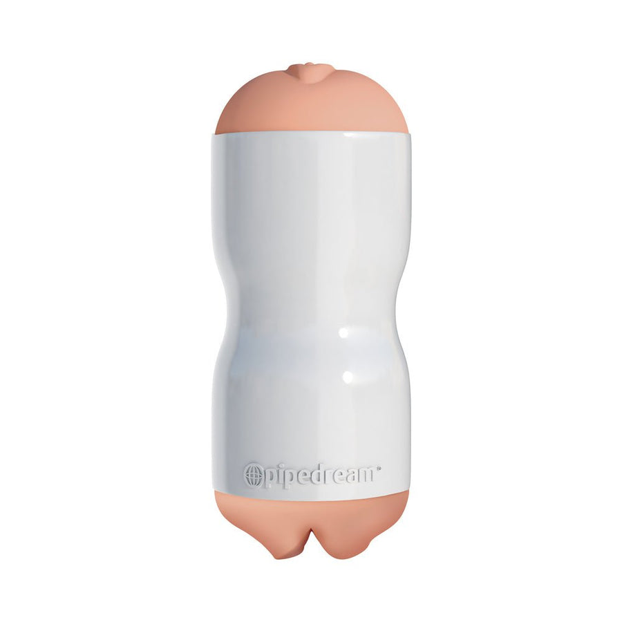 Tight Grip Pussy/Mouth Masturbator Beige-blank-Sexual Toys®