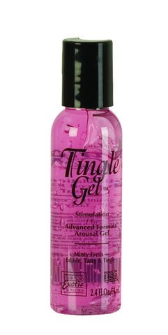Tingle Gel Female Arousal 2.4 fluid ounces-blank-Sexual Toys®