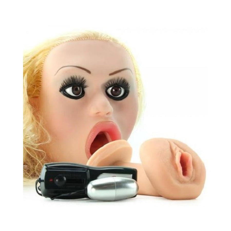 TLC Carmen Luvana CyberSkin Inflatable Sex Doll Vibrating-Topco-Sexual Toys®